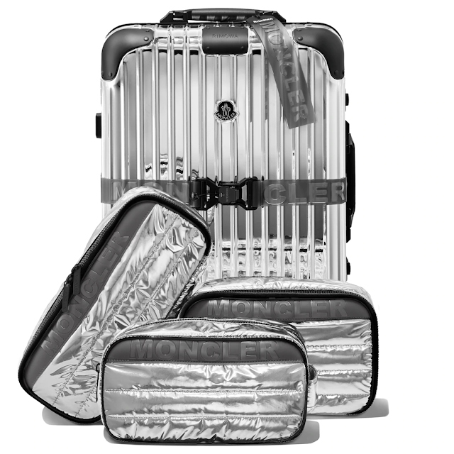 MONCLER × RIMOWA モンクレール×リモワ モンクレール」と「リモワ」が再コラボ、特別モデルを発表