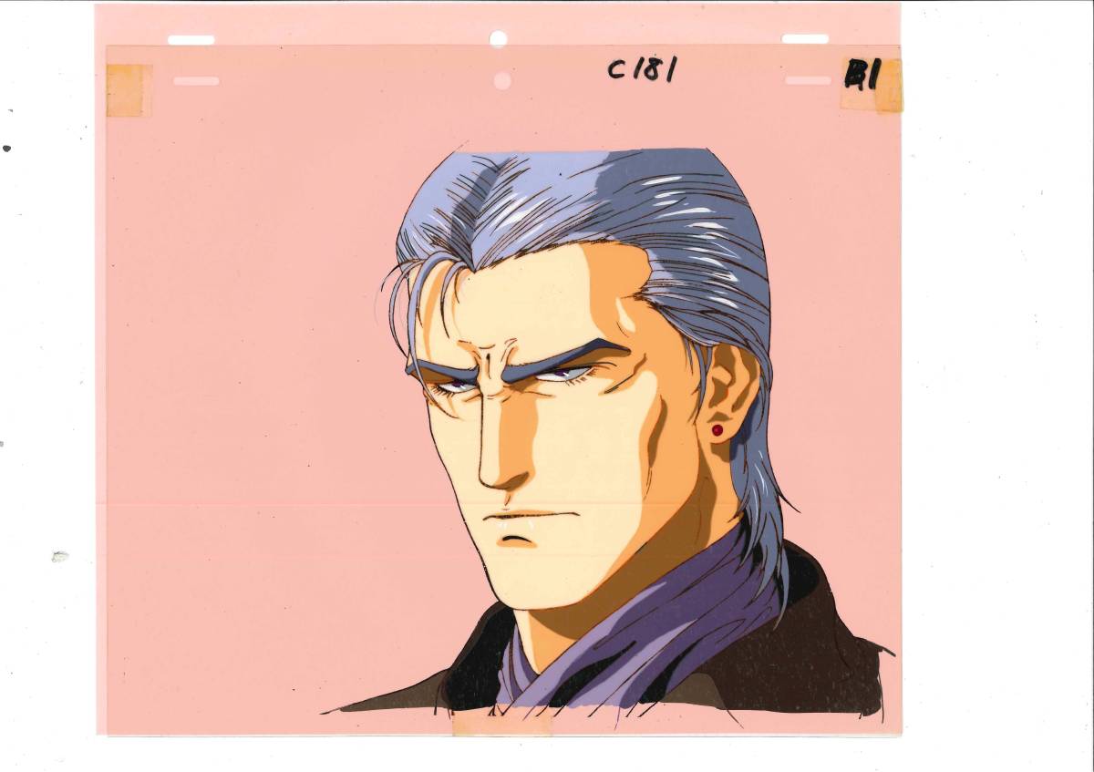 メガゾーン23 Megazone 23 セル画 41 平野俊弘・梅津泰臣・美樹本晴彦