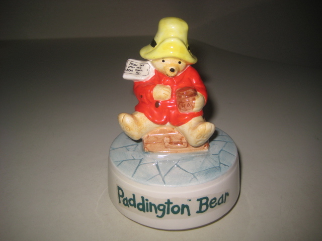 レアパディントンベアーオルゴール 楽天市場】レア フルセット パディントン Paddington Bear 全6種