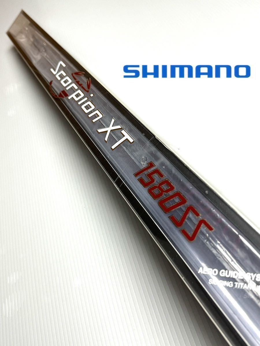 未使用品 シマノＳＨＩＭＡＮＯ スコーピオン １５８０Ｒ - フィッシング