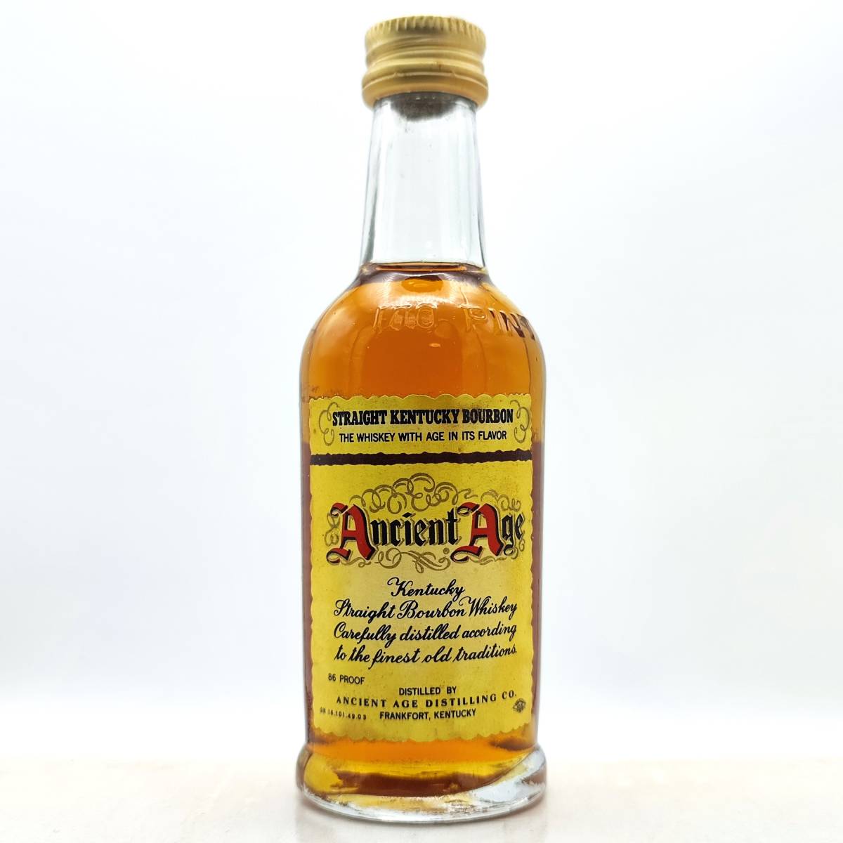 ミニボトル】Ancient Age（エンシェントエイジ） 86 ウイスキー特級