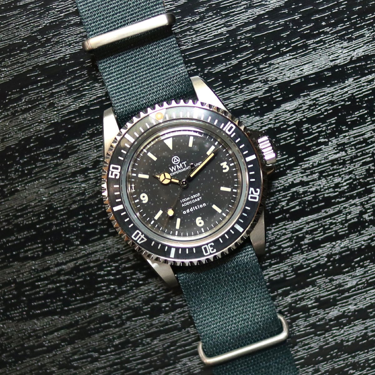 DIESEL 【極美品】WMT MILSUB MK I ミルサブ 2026年新作 付属品完備