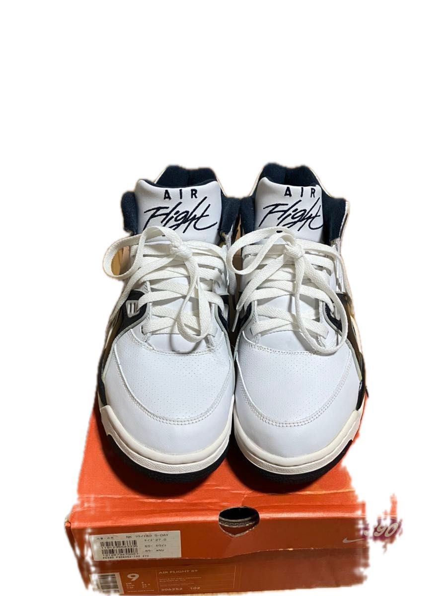 最終値下げ nike ナイキ air flight 89 le フライト 27.5 ピッペン
