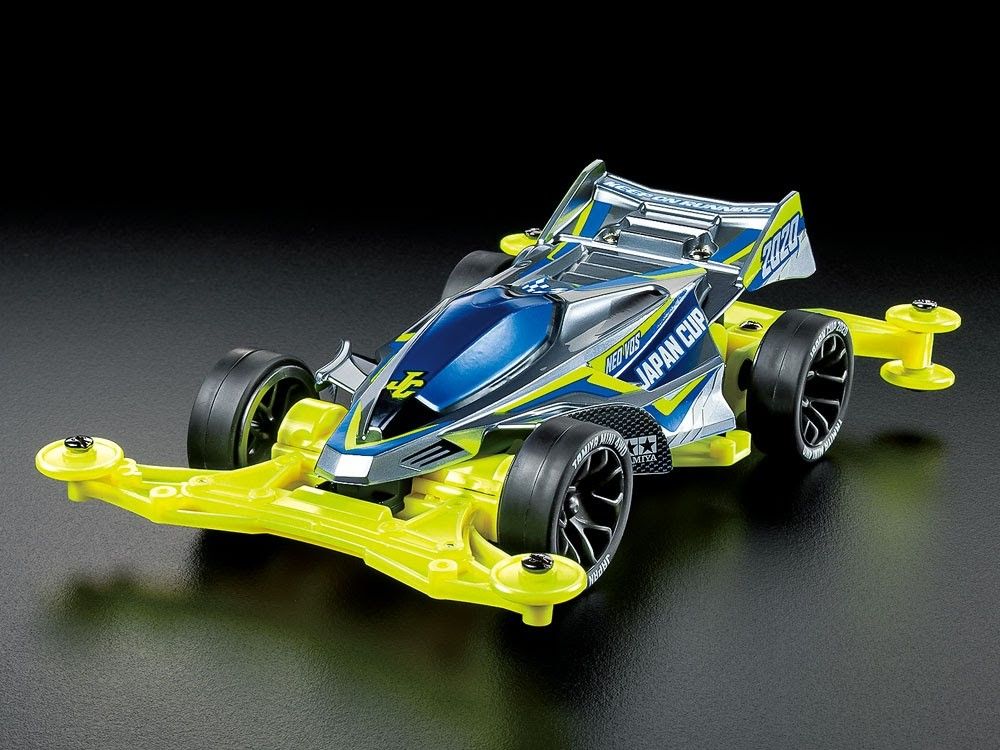 ミニ四駆 ネオVQS S2強化カスタム フルベアリング 塗装済み 完成品 未 