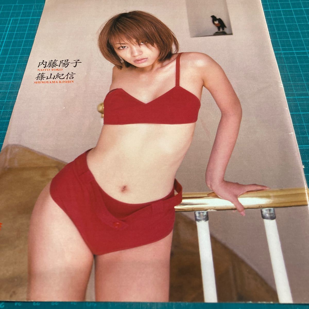 内藤陽子 グラビア切り抜き 週刊ヤングマガジン No.928 松本愛理 楠木もえ 内藤陽子 グラビア切り抜き 週刊ヤングマガジン No.928 松本愛理 楠木