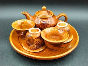 中国 煎茶道具 茶器セット