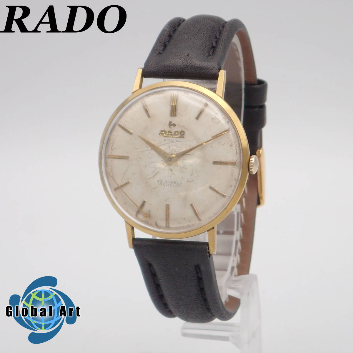 う11437/RADO ラドー/ダイヤスター/自動巻/メンズ腕時計/4P/カット 