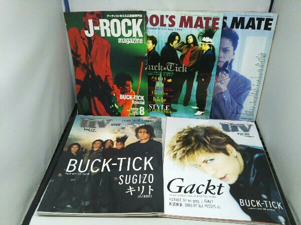 春夏新作 FOOL´S -「buck-tick」(FOOL MATE I.S Fool Yahoo 