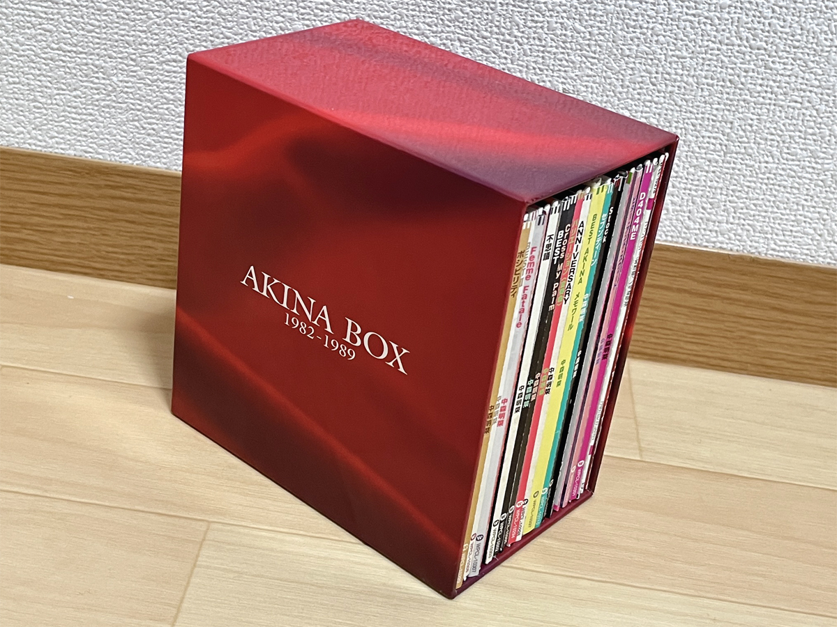 中森明菜AKINA box