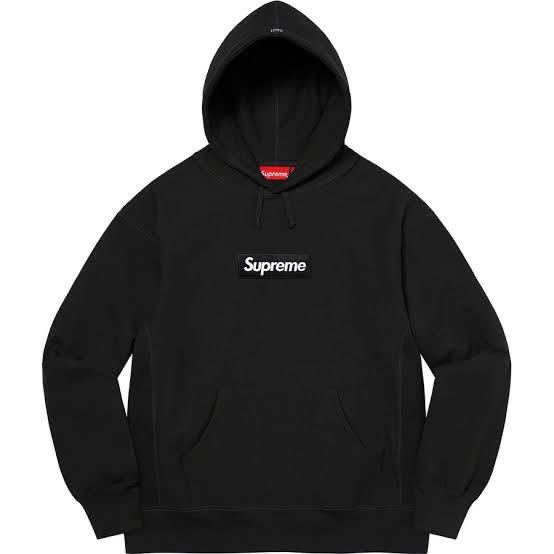 Supreme S Logo Hooded Sweatshirt 