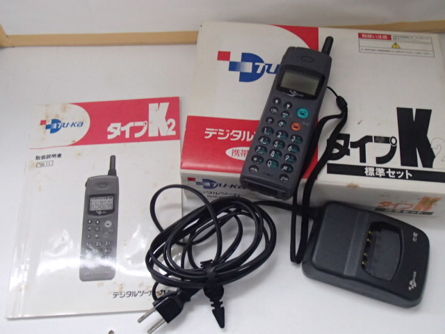 非売品 90年代 TU-KA デジタルツーカー 携帯 照明 ネオン 当時物