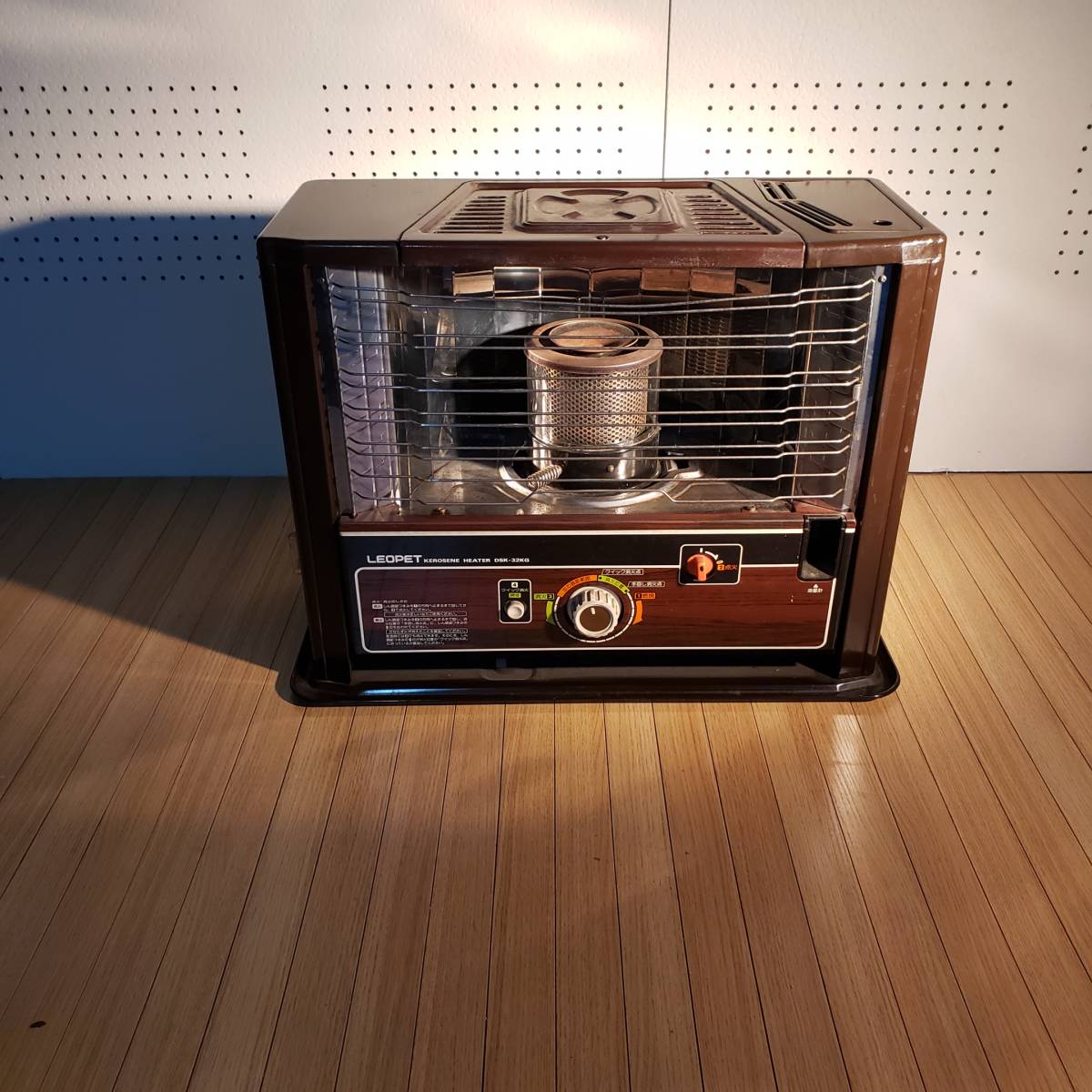 トヨクニ 石油ストーブ