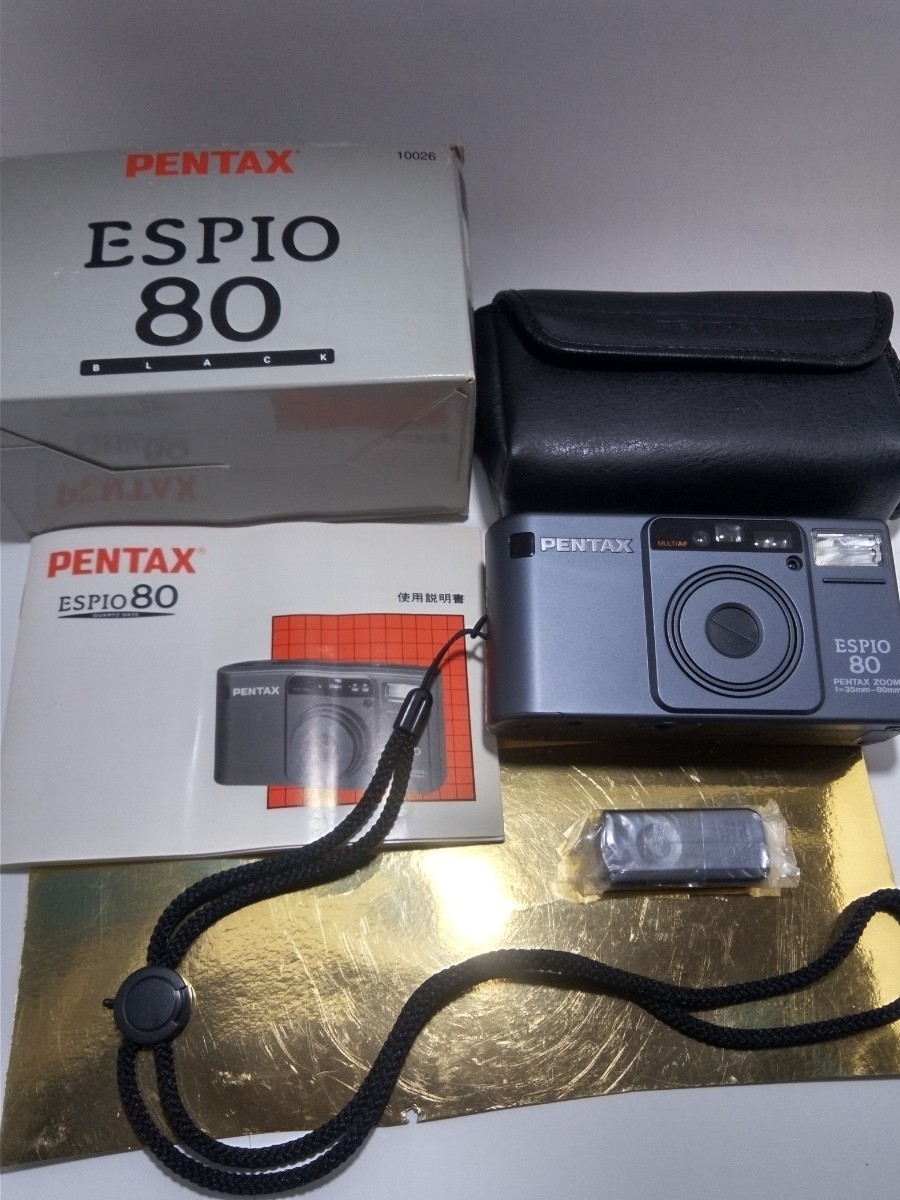 PENTAX espio 80