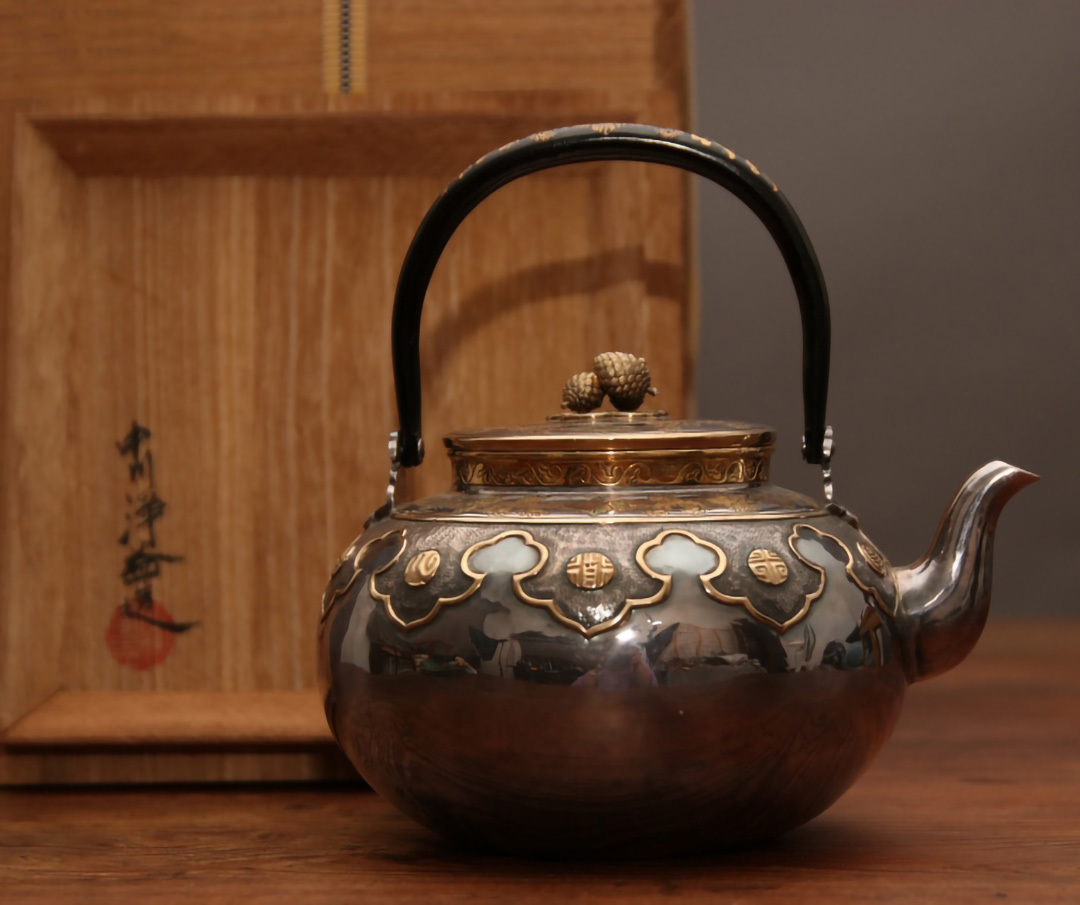 純銀湯沸
