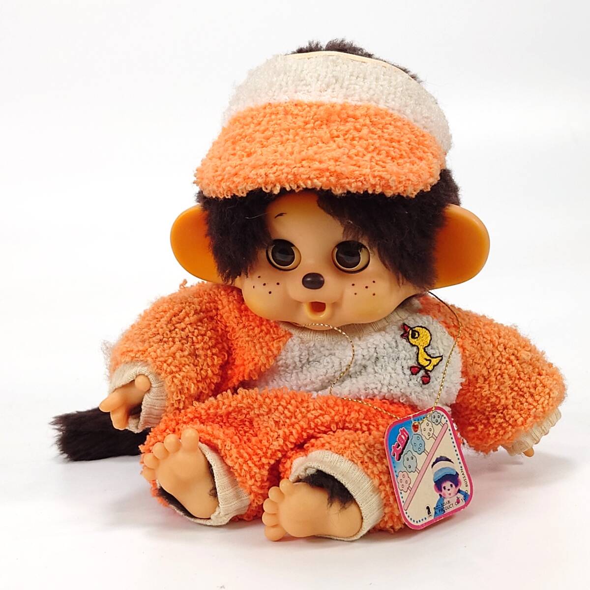 まごころ人形2体セット 不二家 - おすわりペコちゃん2体セット バースデーとデニムの