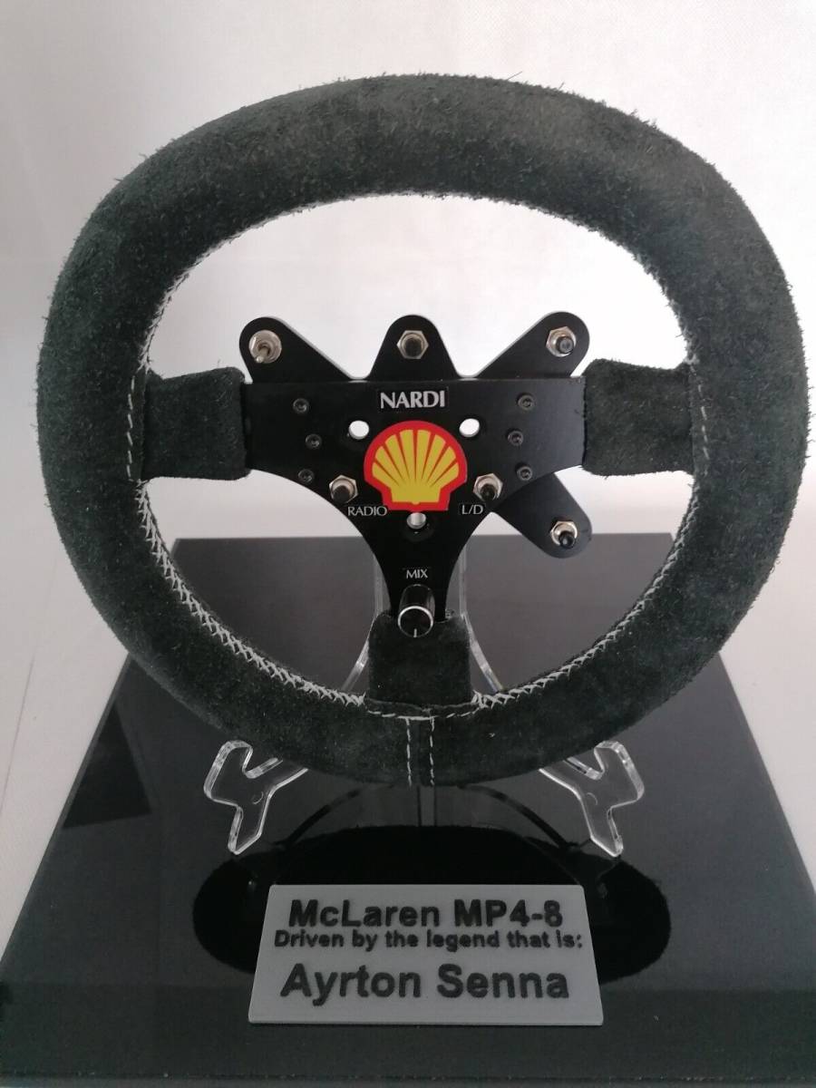 AYRTON 力づけ SENNA MEMORIAL PLATE アイルトン・セナ