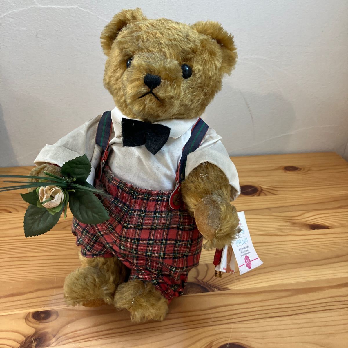 1998年日本代表 FIREBEAR ハーマンテディベア ○ ハーマン HERMANN テディベア ファイアーベア FIREBEAR TEDDY