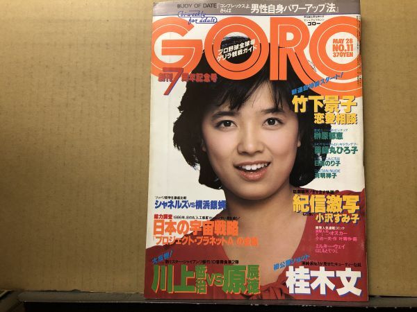 竹下景子 goro