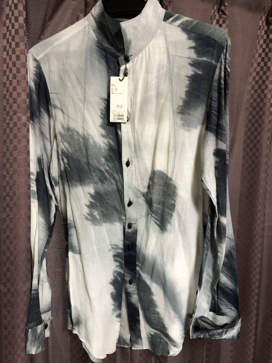 ROEN レイヤード シャツ スワロ スカル LGB イフシックスワズナイン ROEN レイヤード シャツ スワロ スカル LGB イフシックスワズナイン