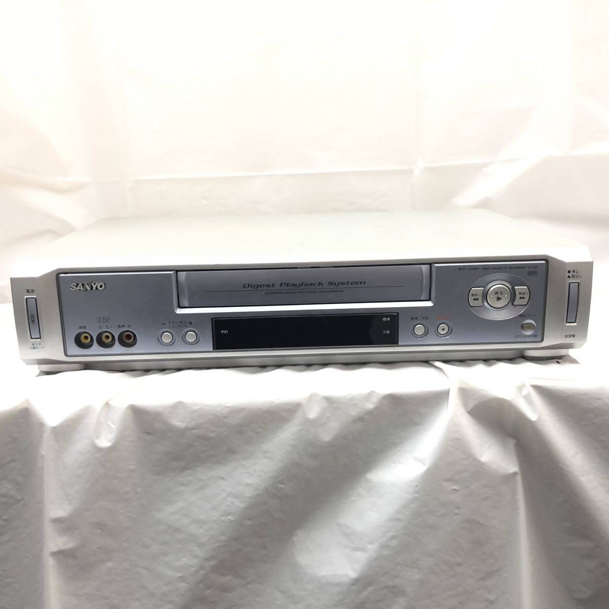 MB/L15T-DA4 SANYO サンヨー VHS ビデオテープレコーダー Hi-Fi 再生OK 