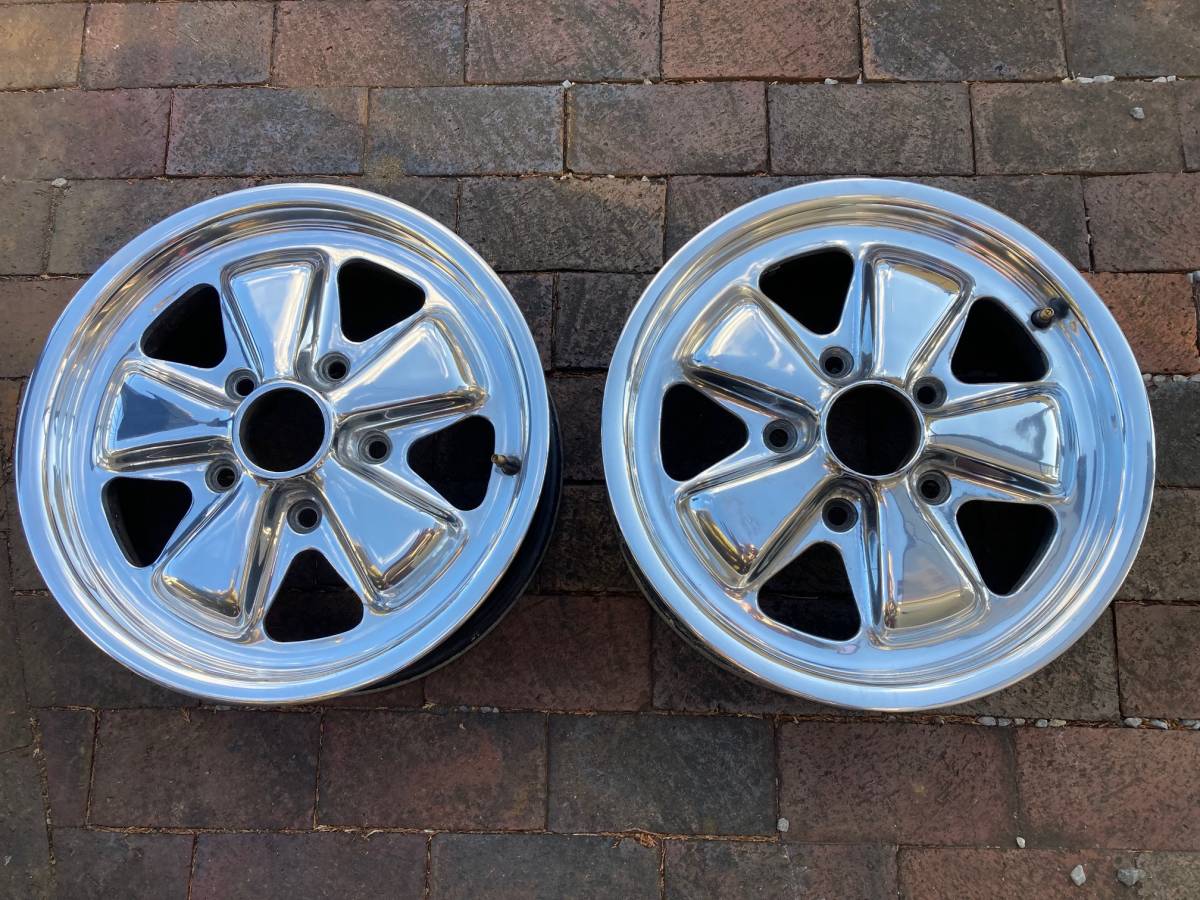 VW 空冷 ポルシェアロイ FUCHS 17X7J 5H 112 +35 エンブレム ホイール ４本 レイトバス TYPE2 ザ ビートル THE  BEETLE ゴルフ GOLF(社外品)｜売買されたオークション情報、yahooの商品情報をアーカイブ公開 | tortoise-h.jp