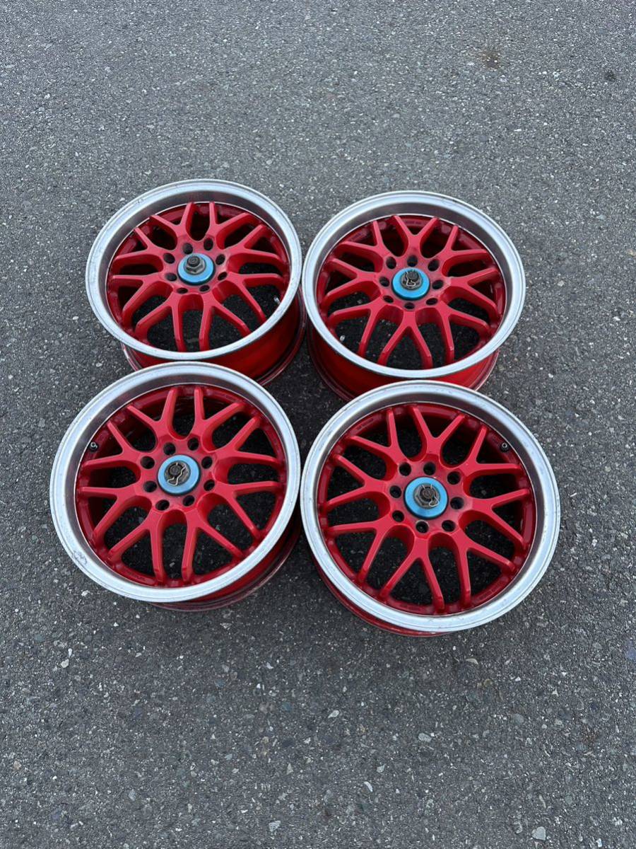 weds sport sa70 15インチ 6.5J pcd100 4穴 オフセット＋38 ホイール4