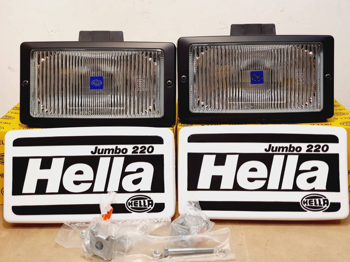 ヘラ(HELLA)製 フォグライト フォグランプ 未使用新品｜自動車、オートバイ