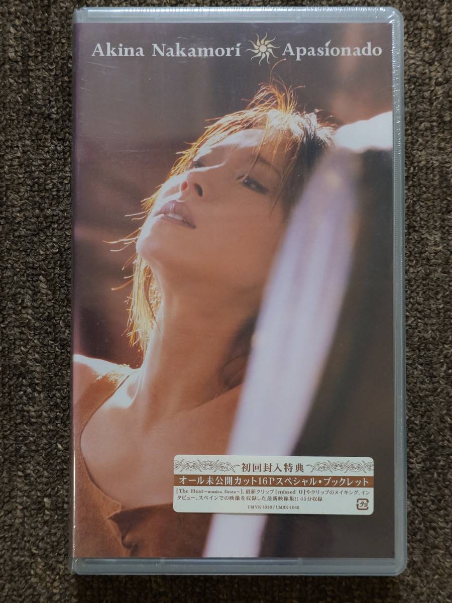 中森明菜VHS