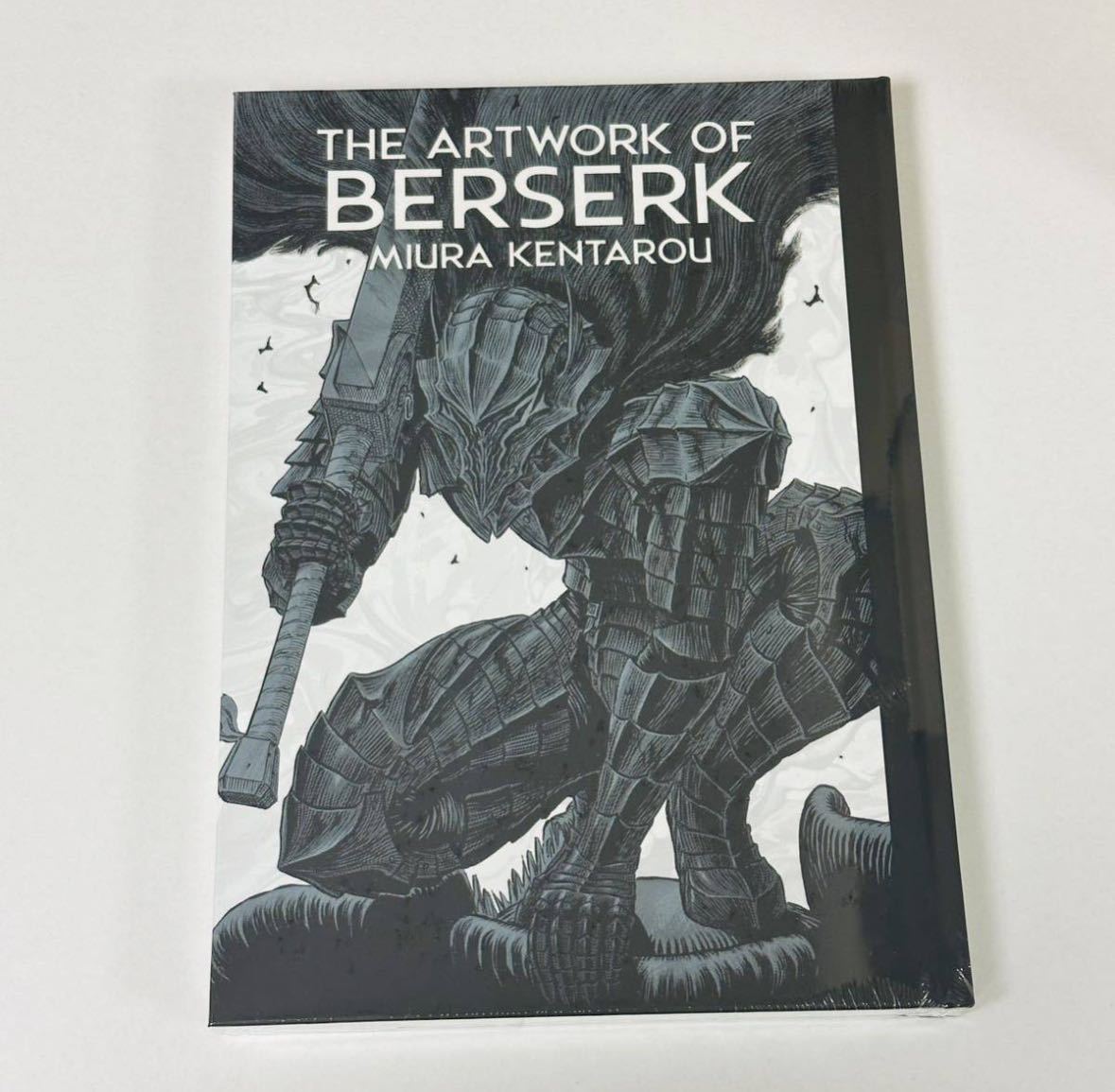 the artwork of berserk