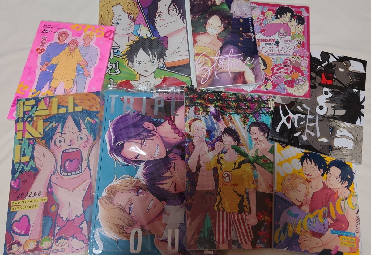 5/4 スパコミ新刊 ONEPIECE ワンピース 同人誌 ロール 恋する麦の好奇心 櫛引まゆき クシノヒ - 作品別