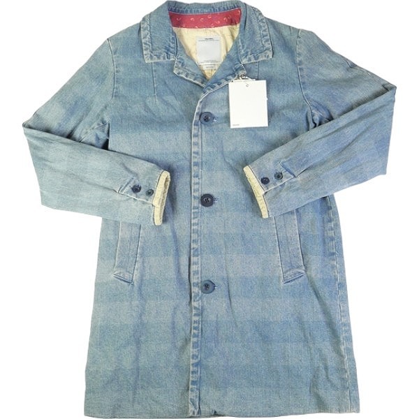 visvim MIES COAT 0115205013021 ネイビー　サイズ3 visvim - MIES COAT NAVY LOOK!! : UNDERPASS・・・Having fun!!!