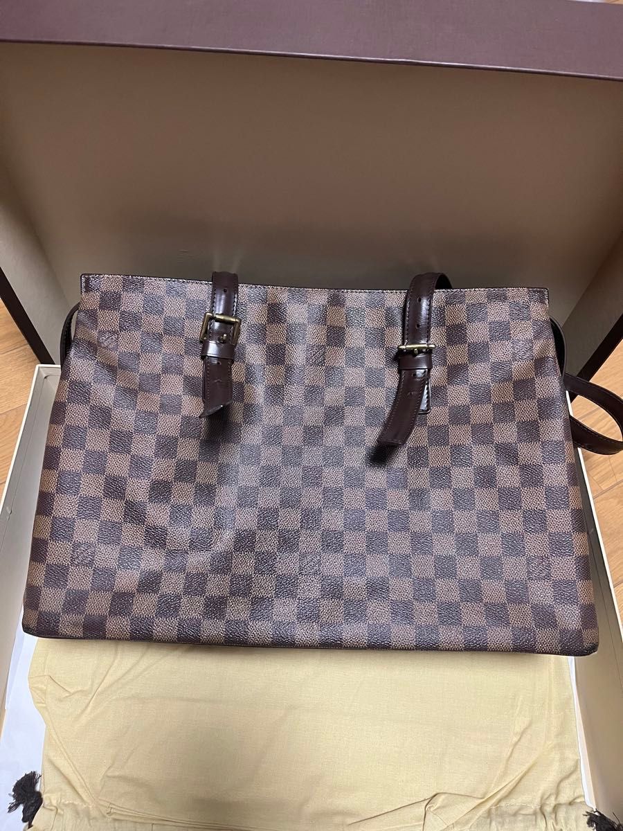LOUIS VUITTON ダミエ チェルシー 全付属品付き 松坂屋本店購入 | Shop 