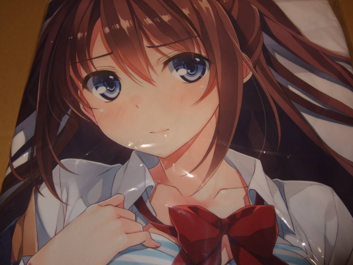 WIREFRAME 憂姫はぐれ デレマス 鷺沢文香 抱き枕カバー C91