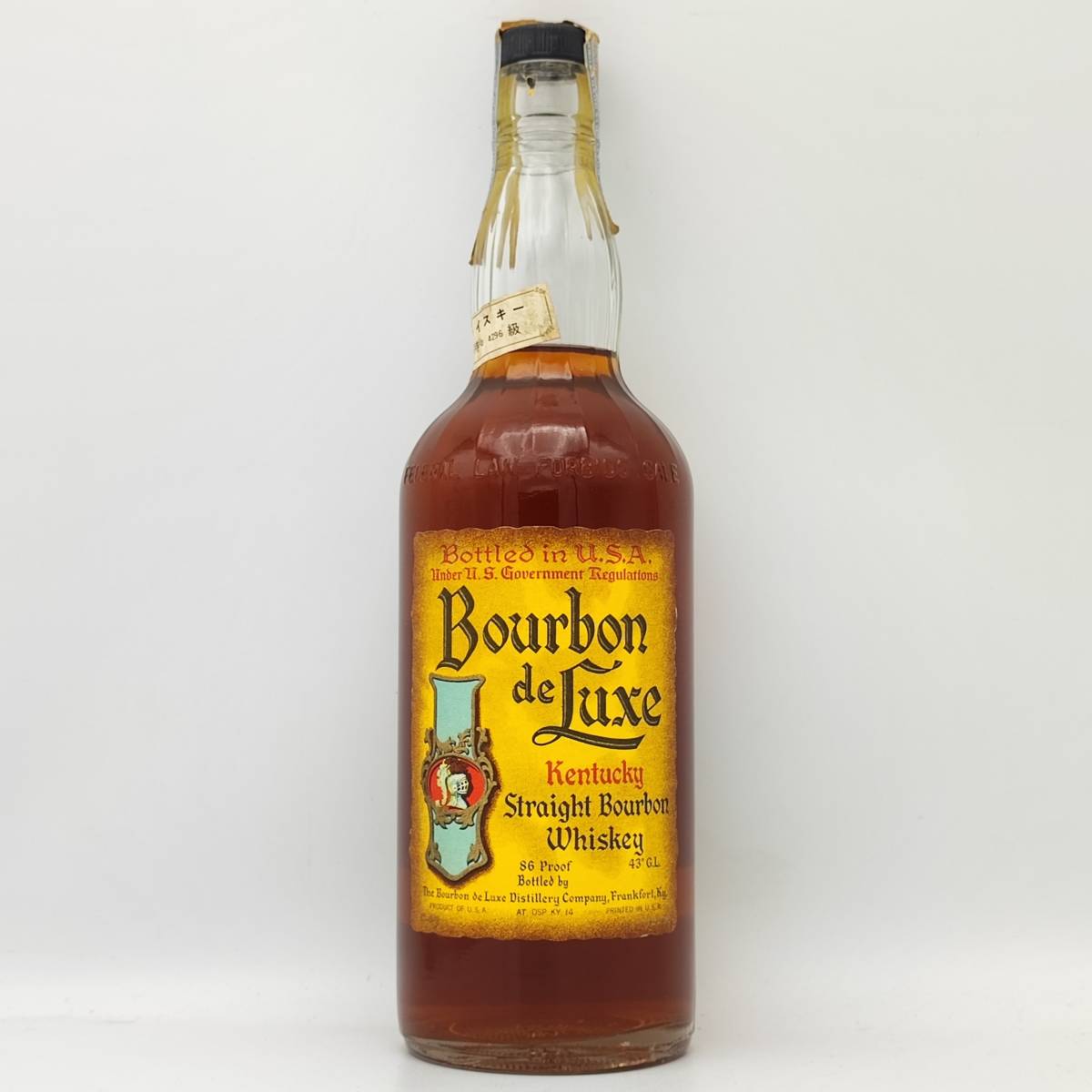Old Bourbon Club 12年 750ml 101 proof OLD BOURBON CLUB 12 オールド バーボン クラブ 12年 101PROOF 750ml50