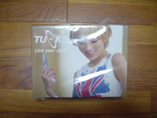 クリップ式POP Tu-Ka Link your Style. ツーカーセルラー 浜崎あゆみ