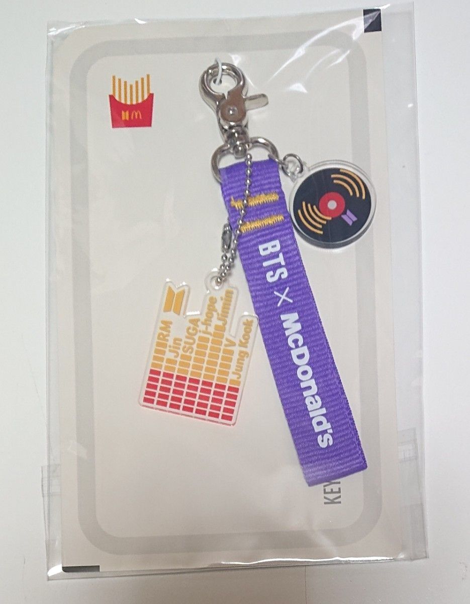 BTS マクドナルド コラボ クルーネック スウェット ライトグレー L