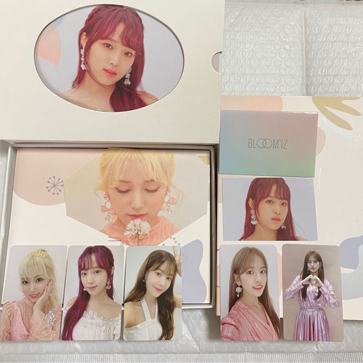 IZ*ONE チョユリ トレカ