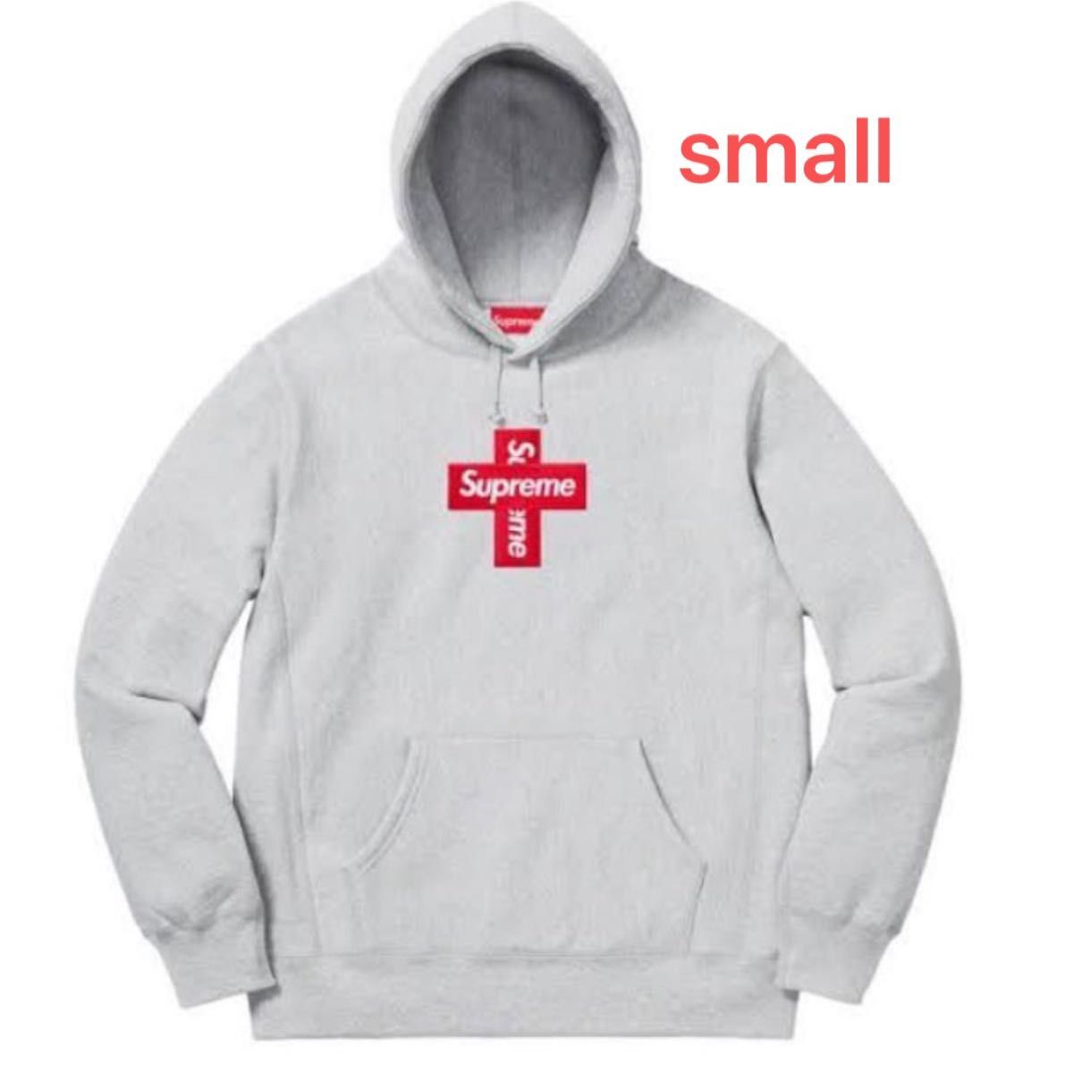 定価7万円がお買い得。Supreme Cross Box Logo Hooded Sweatshirt