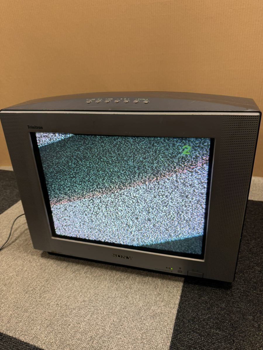 オーダー受付中 SONY KV-14DA75 トリニトロンブラウン管テレビ