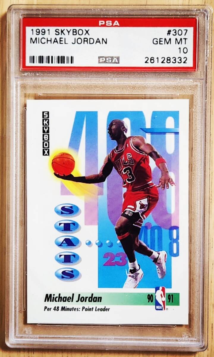 michael jordan psa