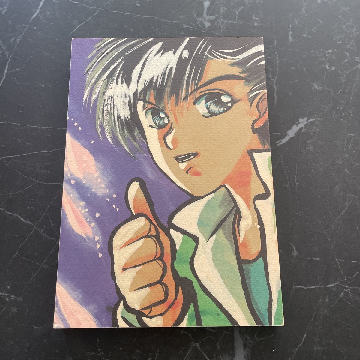 烈火の炎 珂菱 (みずけねりょう・あまねこうたろう) ICE 同人誌 幽遊