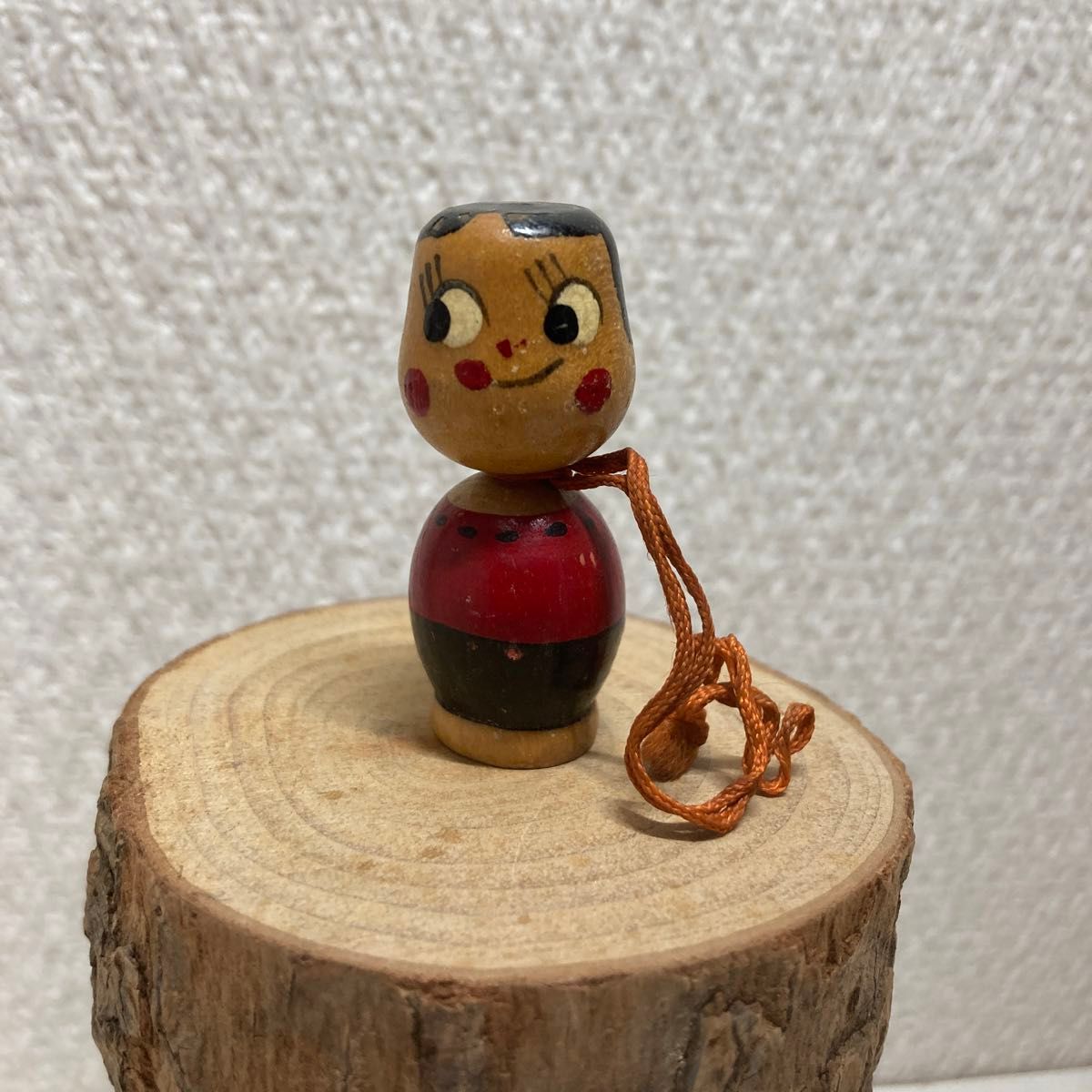当時物 ペコちゃん 昭和レトロ 木製人形 ビンテージ 不二家 Yahoo 