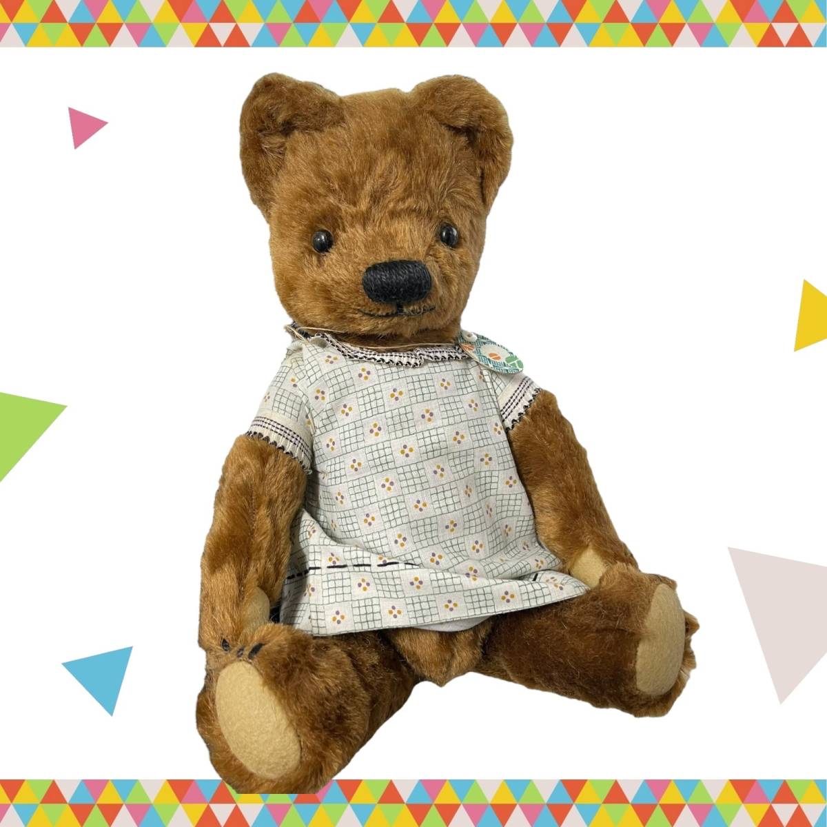 国内作家様テディベアいわさきちより様Bear'sKichen ペンギン