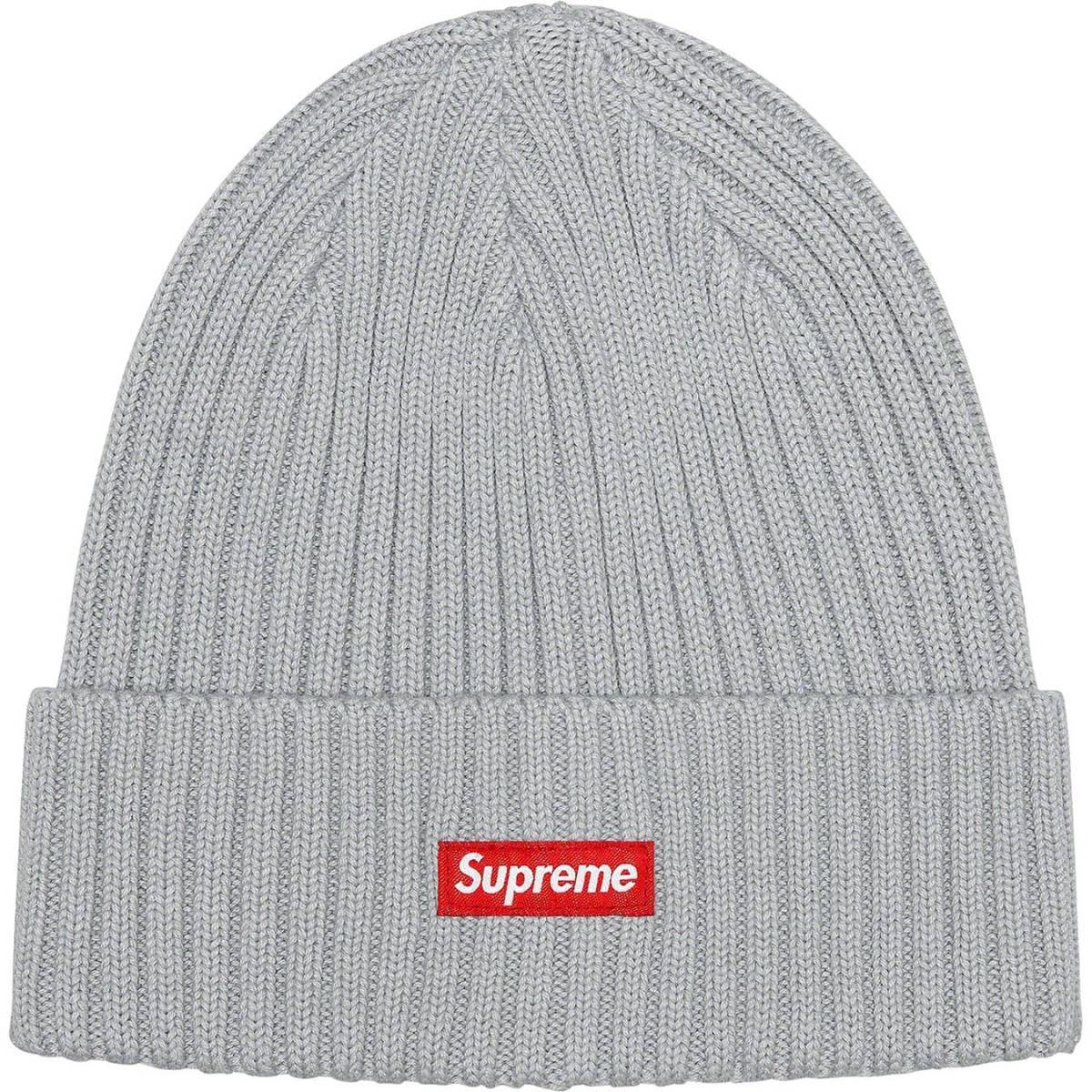 Supreme Overdyed Beanie メタリックシルバー シュプリーム ビーニー