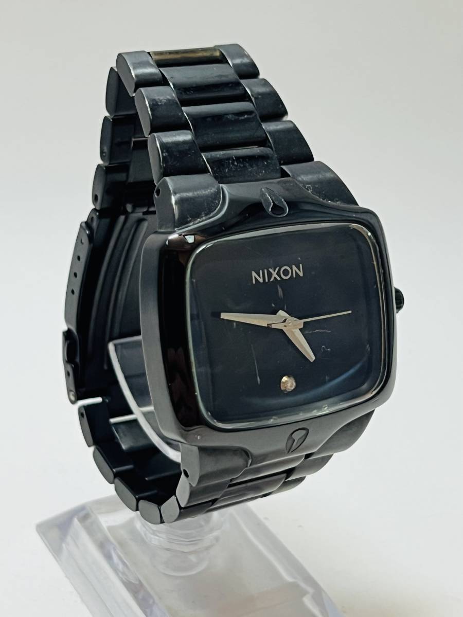 nixon 腕時計 メンズ ブラック