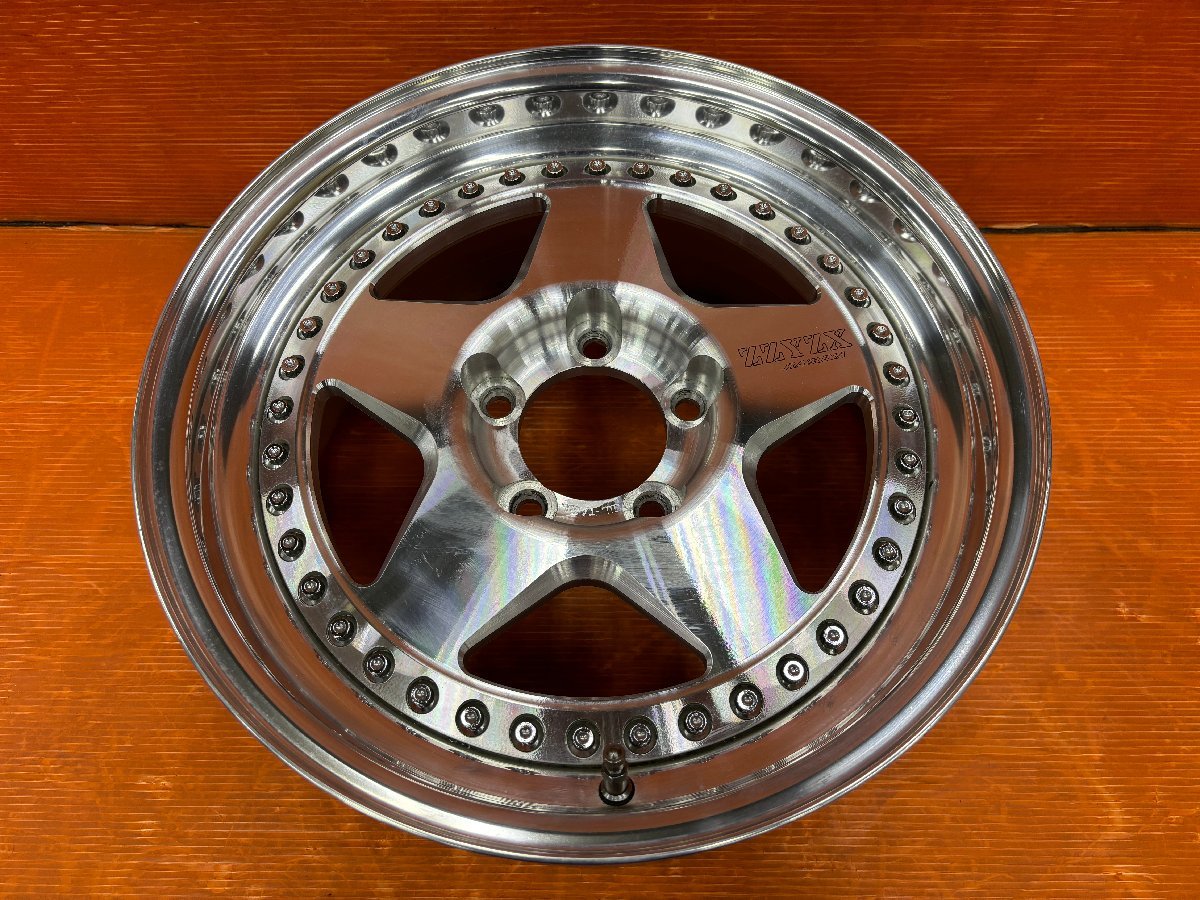 良品 Epsilon JAPAN RAGUNA ZZYZX ラグナ ザイジックス 16×8J +30 6H 139.7 3ピースホイール4本 ランクル  プラド サーフ パジェロ(社外品)｜売買されたオークション情報、yahooの商品情報をアーカイブ タイヤ、ホイール