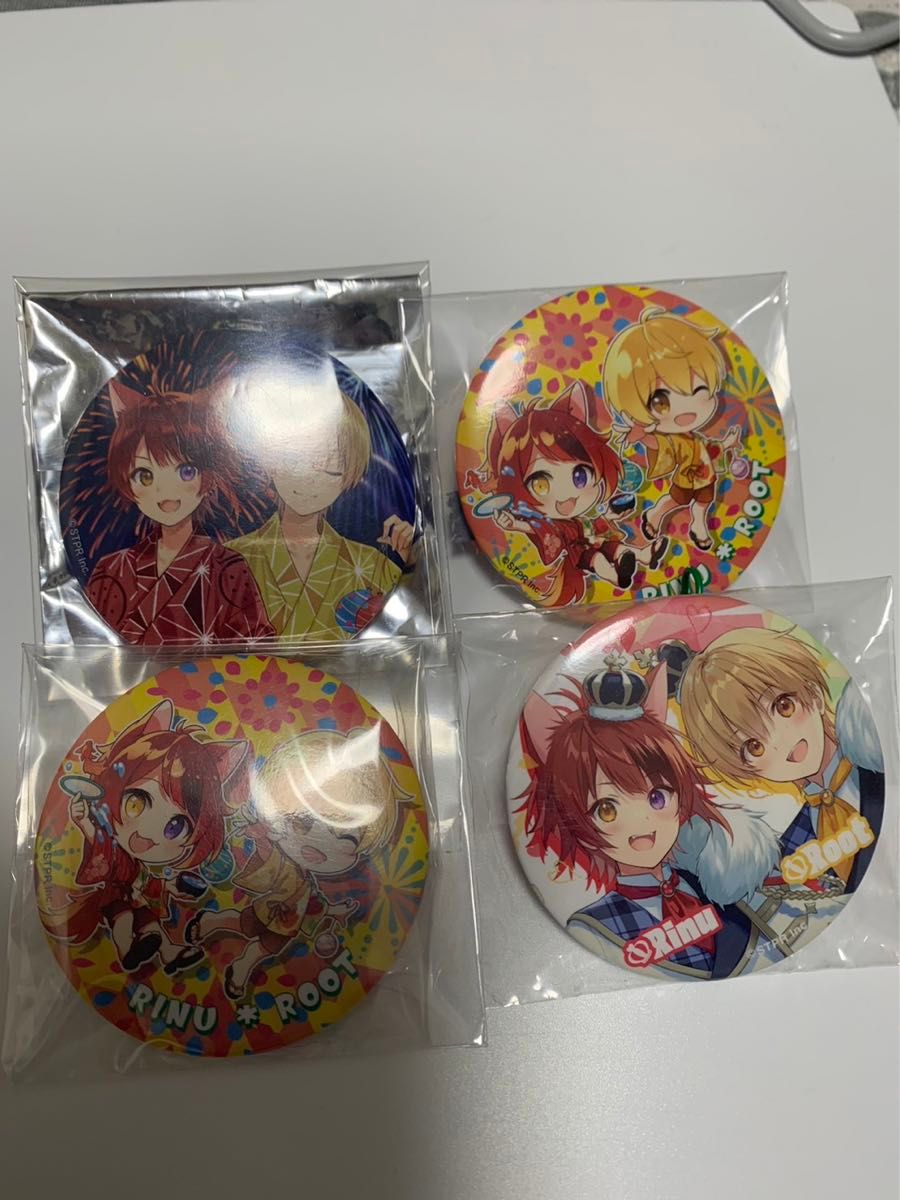 莉犬くん 缶バッジ歴代 楽天市場 すとぷり 缶バッチ 莉犬の
