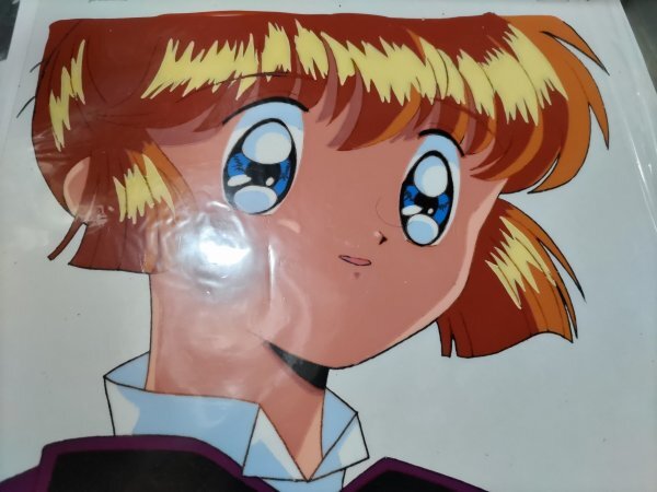 怪盗セイントテール動画付き 怪盗セイント・テール セル画 -