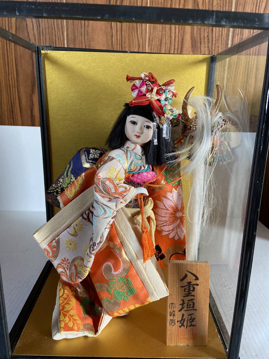 八重垣日本人形