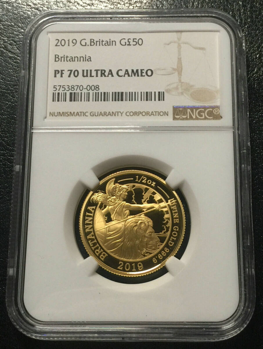 ブリタニア金貨